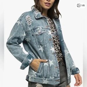 Kellparker Star Jean Jacket